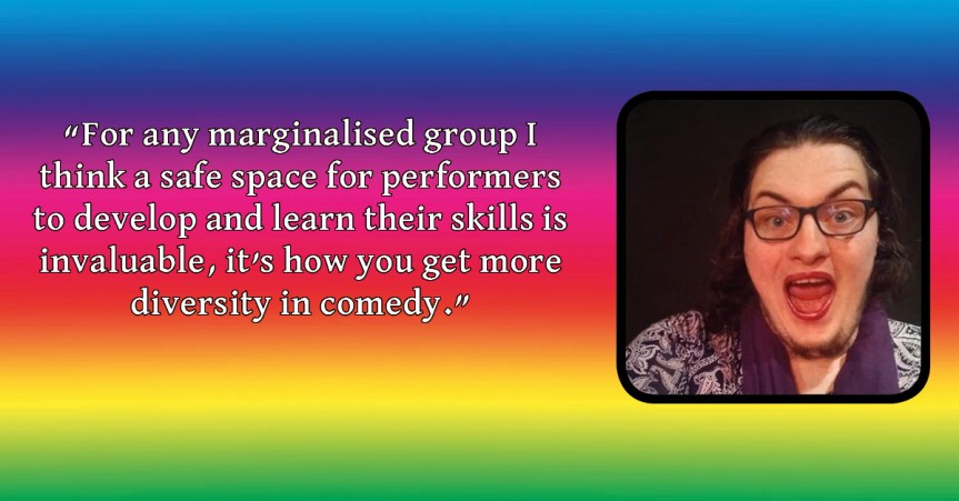 “I always try to ask myself who am I laughing at and why.” | Quenby Harley talks kink, comedy and cock&nbsp;tales