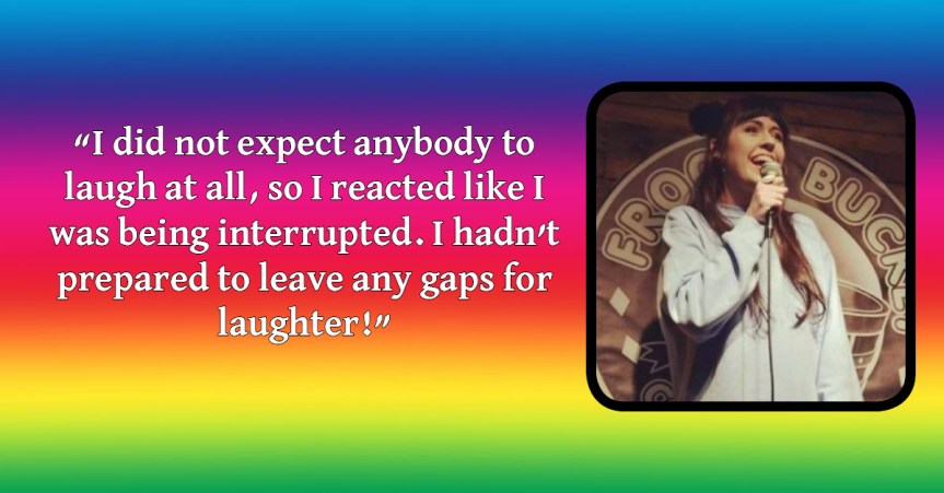 “You’re educating people in a way they’ll be prepared to listen.” | Kat Molinari on  bringing religion, sexuality and mental health to the&nbsp;stage