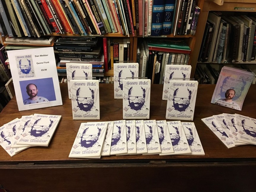 Dan Webber flows effortlessly from mental health to masculinity to moobs in his funny and insightful deconstruction of identity, Genre&nbsp;Fluid