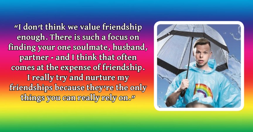 “Deep down, it’s about how we become our own heroes.” | Aaron Twitchen on the heartbreaks and hangovers behind Can’t Stop A&nbsp;Rainbow