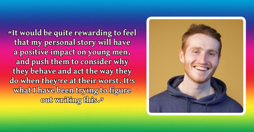 “Nothing brilliant happens in my comfort zone.” | Ali Woods talks tackling friendship and masculinity in his debut show at Vault&nbsp;Festival