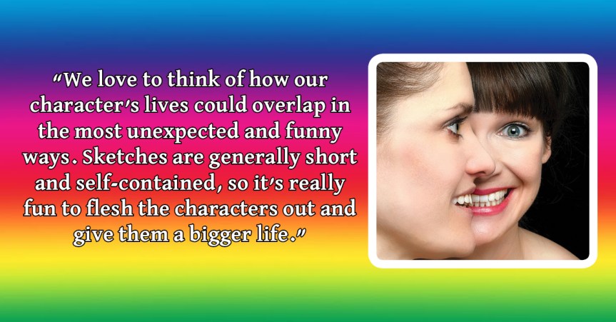 “We kind of stumbled our way through learning to write.” | Croft and Pearce on crafting narrative through sketch for Double&nbsp;Take