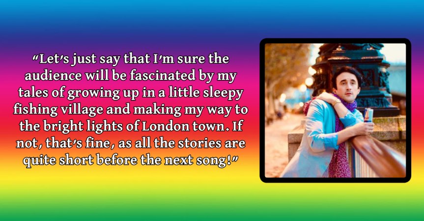 “Expect a lot of glitter, sass and a few surprises.” | Graham de la Cruz on bringing his self-titled extravaganza back to Vault&nbsp;Festival