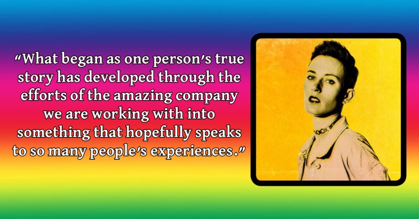 “I have learnt a lot about the person I wish I had been from this one character.” | Lilly Pollard and Joel Samuels talk sex, soundtracks and Sugar Coat at Vault&nbsp;Festival