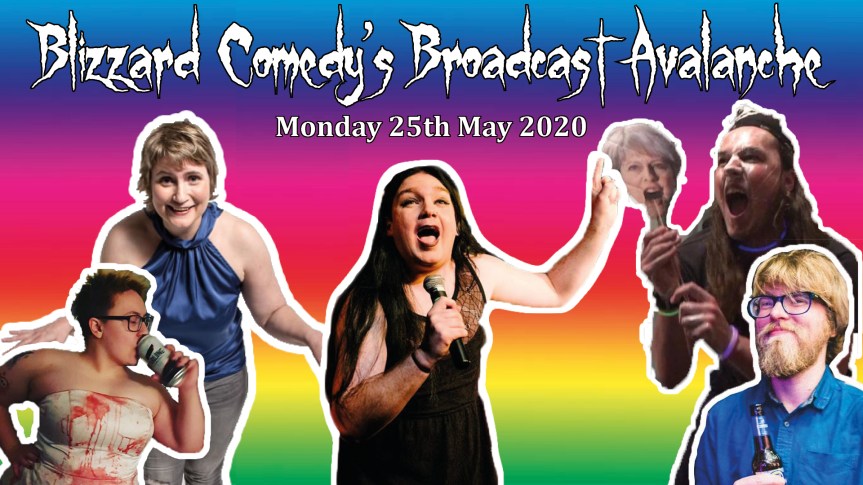 Join us for the debut episode of Blizzard Comedy’s Broadcast Avalanche, featuring Kath Marvelley and Edward&nbsp;Roworth