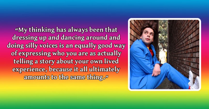 “I want the experience of sitting in that performer’s imagination for an hour” | Joz Norris on recreating You Build The Thing You Think You Are for a quarantine&nbsp;audience