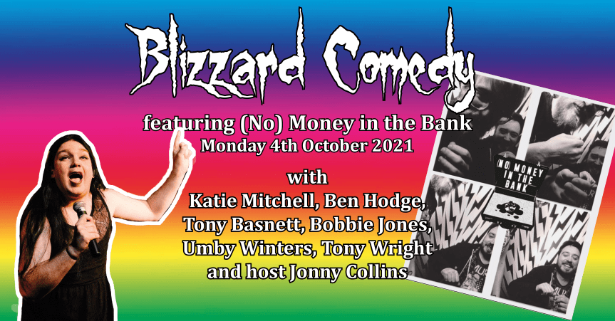 Thank you for coming to our first live show back after&nbsp;lockdown!