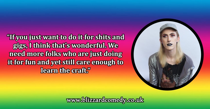 “My first memory is of comedy.” | Umby Winters on sharks, kittens and ten years (sort of) of&nbsp;comedy