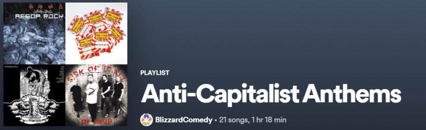 Sounds of Our Revolution | January 2022:&nbsp;Anti-Capitalism