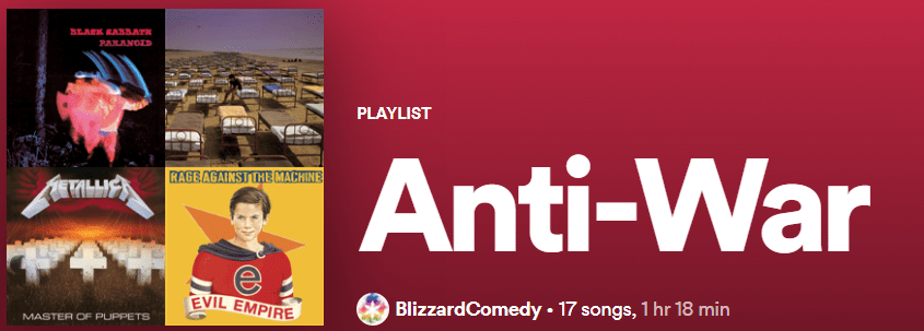 Sound of Our Revolution | February 2022:&nbsp;Anti-War