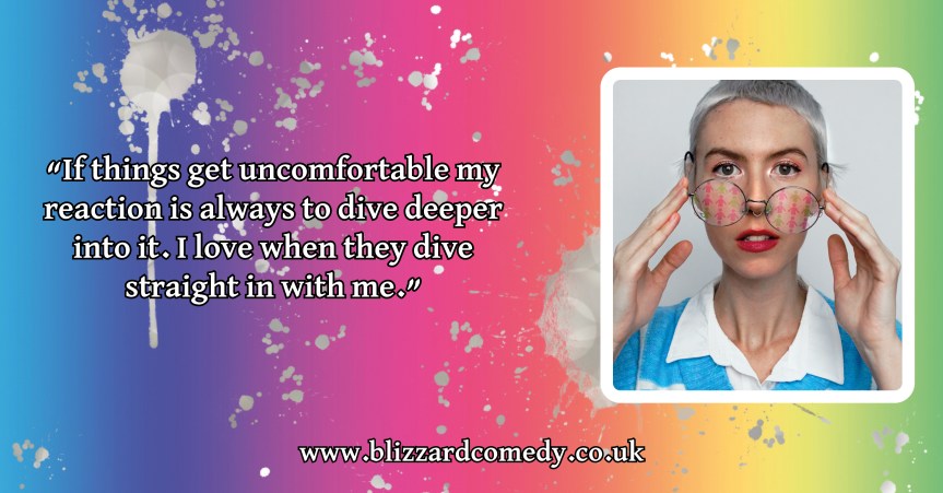 “I thrive on chaos” | Eryn Tett on forging her own chaotic path through the comedy scene and finding her&nbsp;audience