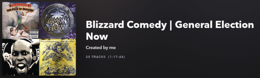 Sound of Our Revolution | December 2022: General Election&nbsp;Now