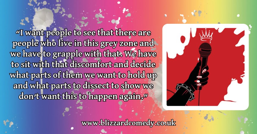 “There’s something about tragic events that makes me want to be funny.” | Olivia Miller on resurrecting Queen Mary Tudor for her solo stand up show, Bloody Mary:&nbsp;Live!