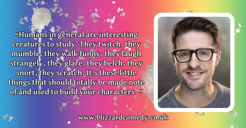 “Coming up with something new and refreshing can be challenging.” | Lee Brace reveals his secrets to great character comedy before bringing Ross Feratu to&nbsp;Brighton