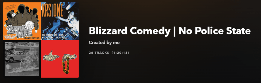 Sound of Our Revolution | June 2023: No Police&nbsp;State