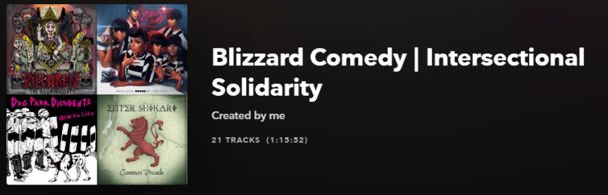 Sound of Our Revolution | November 2023: Intersectional&nbsp;Solidarity