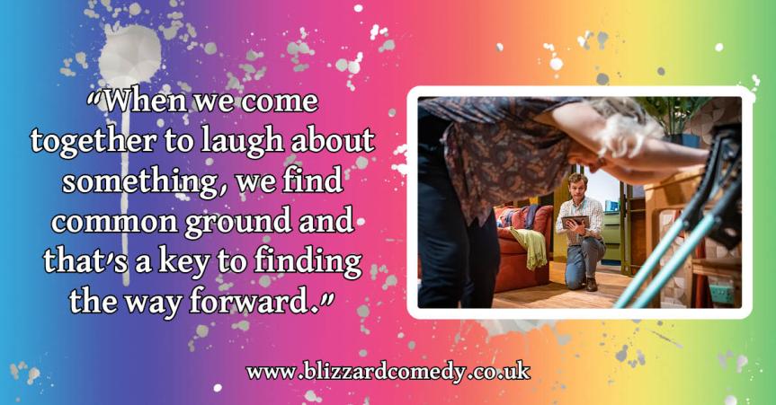 “There is just so much to mine around how disabled people are treated” | Artistic Director Robert Softley-Gale on the Birds of Paradise dark comedy set in tomorrow’s disability benefit&nbsp;assessment