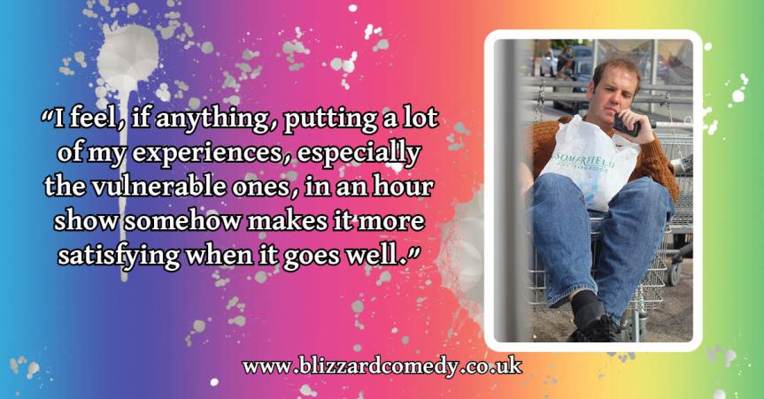 “I feel like I’ve gotten better at expressing myself more authentically through comedy.” | Paul Campbell on reliving his teenage obsession in The Lost Tapes of&nbsp;Somerfield