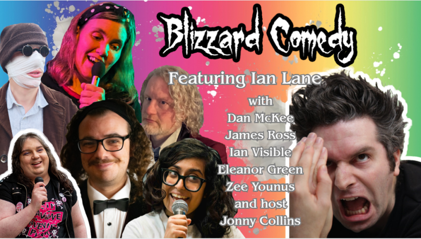 Blizzard Comedy LIVE, featuring Ian&nbsp;Lane